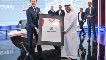 Photo: Dubai Sports Channels Acquire Exclusive Rights to Broadcast Dutch Eredivisie Professional Football League for Three Seasons